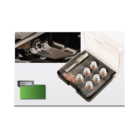 Kit de réparation de bouchons de vidange - Muvo