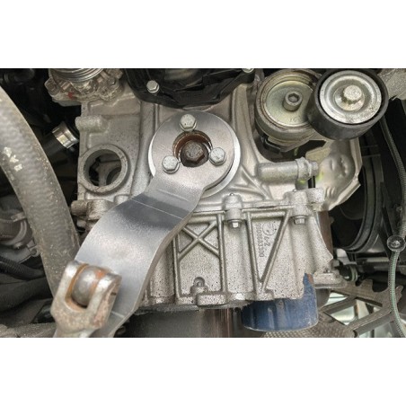 Outil de maintien du vilebrequin moteur EBO et EB2