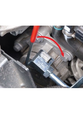 Outil d’installation de courroie élastique - Moteur EB PSA / Opel