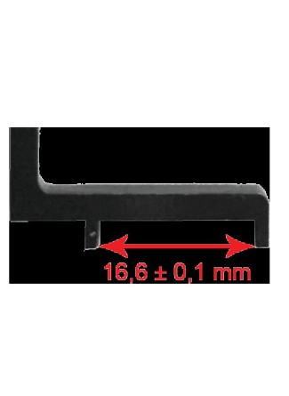Outil de contrôle de courroie de distribution pour moteur EB - Muvo