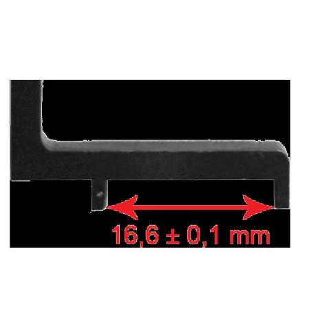 Outil de contrôle de courroie de distribution pour moteur EB - Muvo