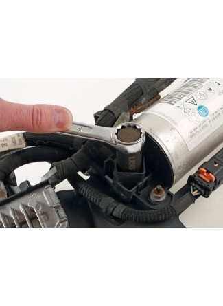 Douille 3 pans pour condensateur marche/arrêt (start&stop) PSA - Muvo