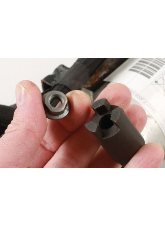 Douille 3 pans pour condensateur marche/arrêt (start&stop) PSA