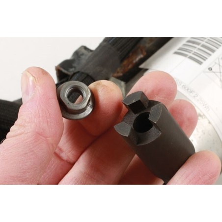 Douille 3 pans pour condensateur marche/arrêt (start&stop) PSA