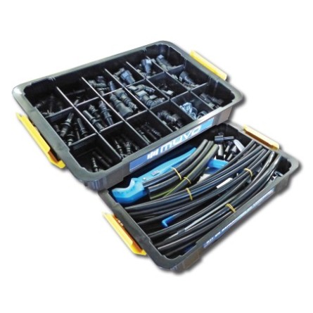 Kit de 105 pièces pour la réparation de conduites - Muvo