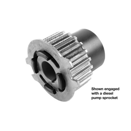 Extracteur de pignon de pompe diesel