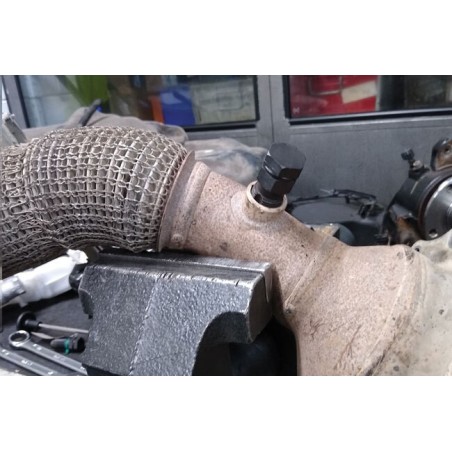 Peigne à filetage pour sonde NOx M22x1.5