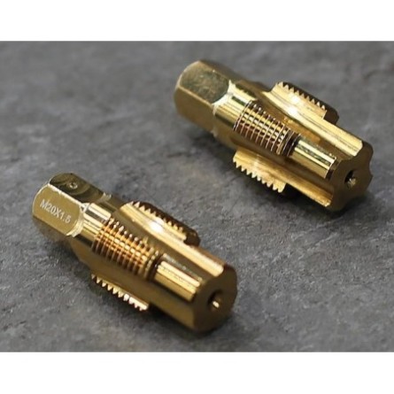 Jeu de deux tarauds pour capteurs NOx - Muvo