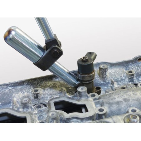 Masse et poignée pour injecteur Common Rail Piezo