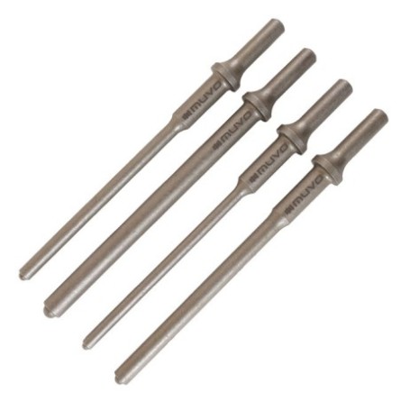 Jeu de 4 chasses-axe longs - Muvo