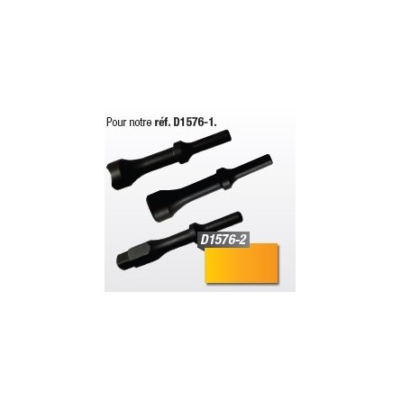 Lot de 3 adaptations pour D1576 - Muvo