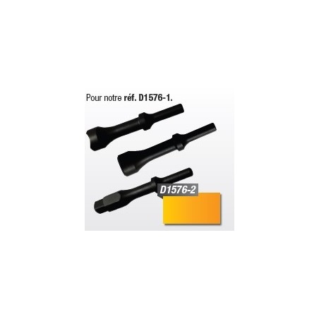 Lot de 3 adaptations pour D1576 - Muvo