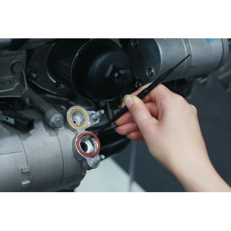 Kit d’outils multi usages en plastique pour garnitures et joints - 16 pièces