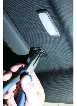 Pince de déverrouillage de pare-soleil - Groupe VW