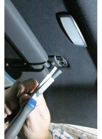 Pince de déverrouillage de pare-soleil - Groupe VW