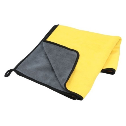 Serviette de séchage en microfibre polaire corail - XL