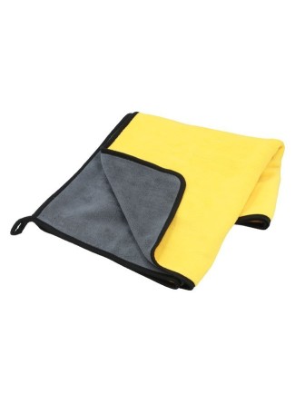 Serviette de séchage en microfibre polaire corail - XL