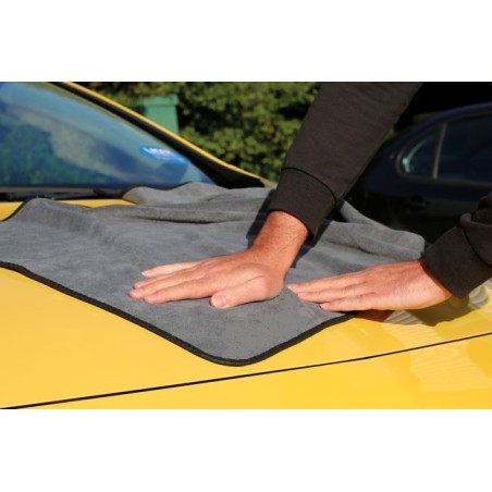 Serviette de séchage en microfibre polaire corail - XL