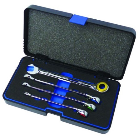 Jeu de clés à cliquet magnétiques - Muvo