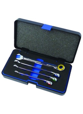 Jeu de clés à cliquet magnétiques - Muvo