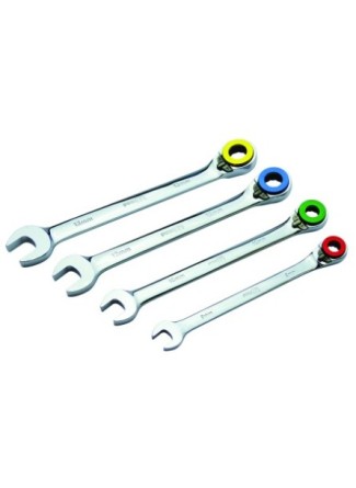 Jeu de clés à cliquet magnétiques