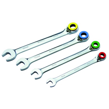 Jeu de clés à cliquet magnétiques