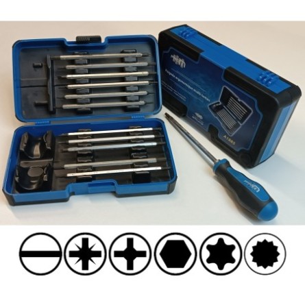 Poignée ergonomique multi-lames - Muvo