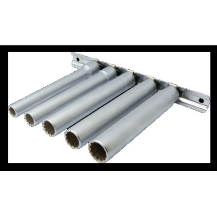 Jeu de 5 douilles longues - Muvo