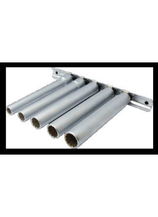 Jeu de 5 douilles longues - Muvo