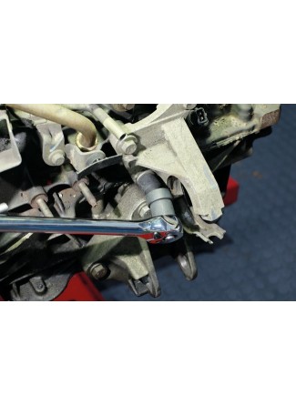 Jeu de 10 douilles 6 pans articulées de 3/8”