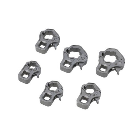 Jeu de têtes “crowfoot” à carré de 3/8” pour écrous évasés