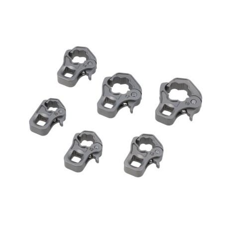 Jeu de têtes “crowfoot” à carré de 3/8” pour écrous évasés