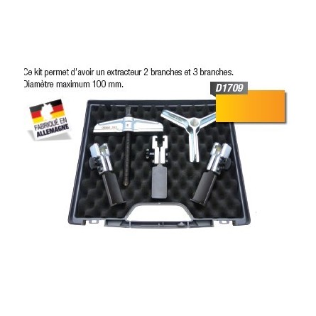 Coffret d’arraches - Muvo