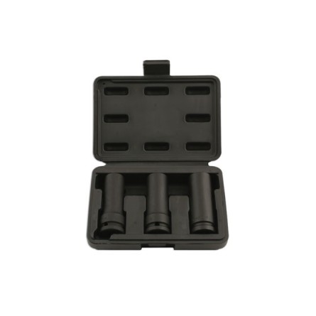 Douille 1/2 d’extractions d’écrous de roues endommagés