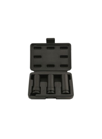 Douille 1/2 d’extractions d’écrous de roues endommagés